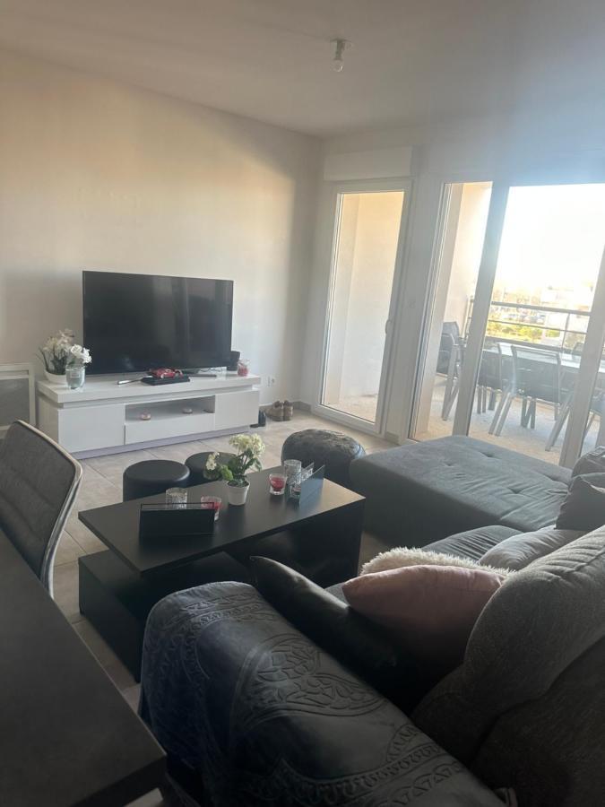 Апартаменты Super Appt 300 M De La Plage Сериньян Экстерьер фото